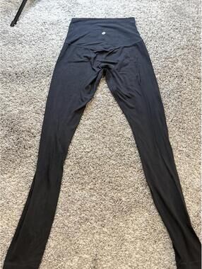 Lululemon Black High-Rise Leggings